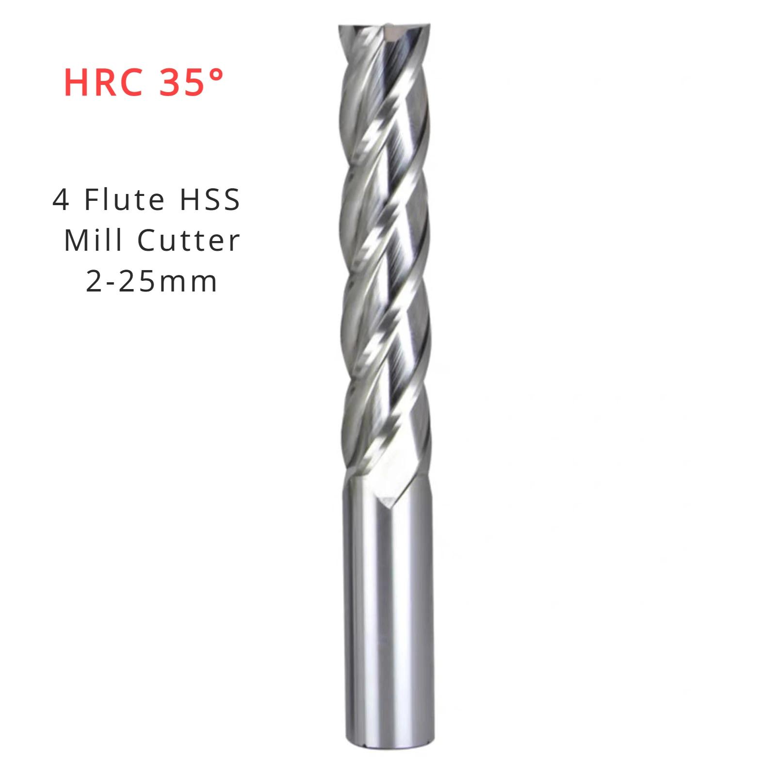 HRC35  4 ÷Ʈ HSS-AL   Ŀ Ʈ, ſ  ˷̴ ձ, ö ݼ CNC  , 8mm, 10mm, 12mm, 14mm, 16mm, 18mm, 20mm, 25mm